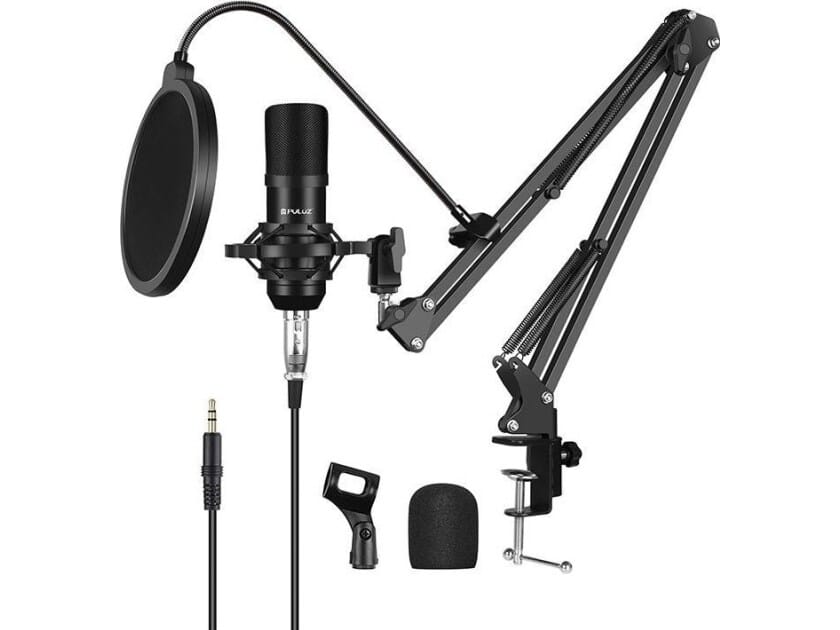 Professional Studio Microphone Kit | PULUZ PU612B