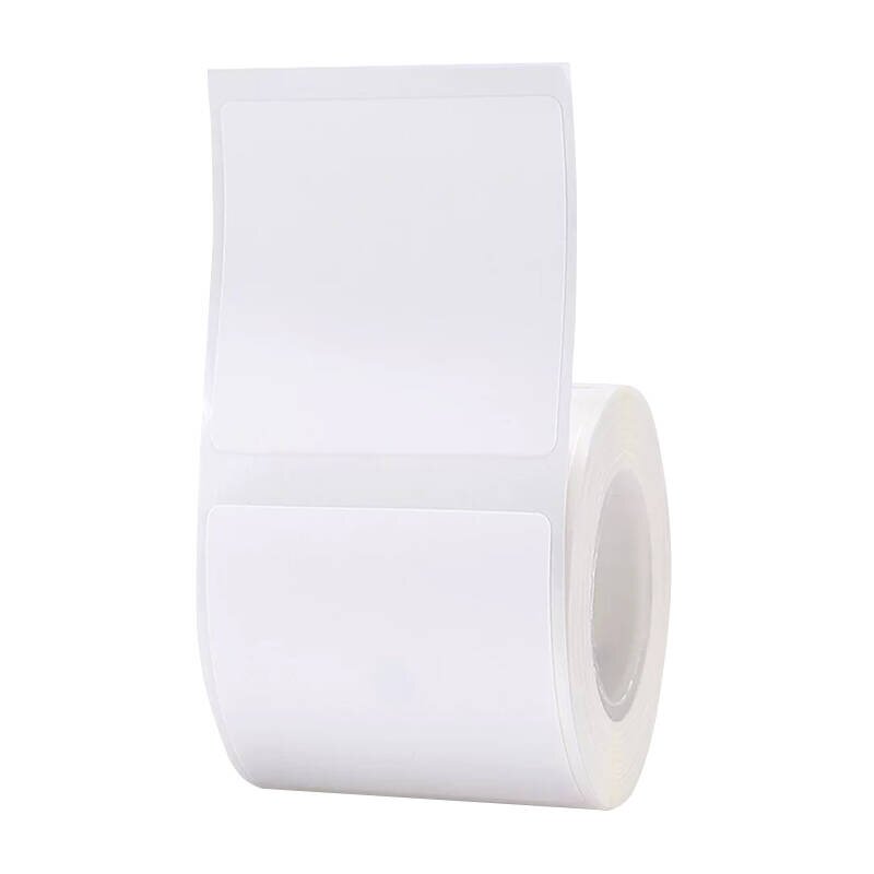 Thermal Label Stickers 40×40mm | Niimbot 180 pcs