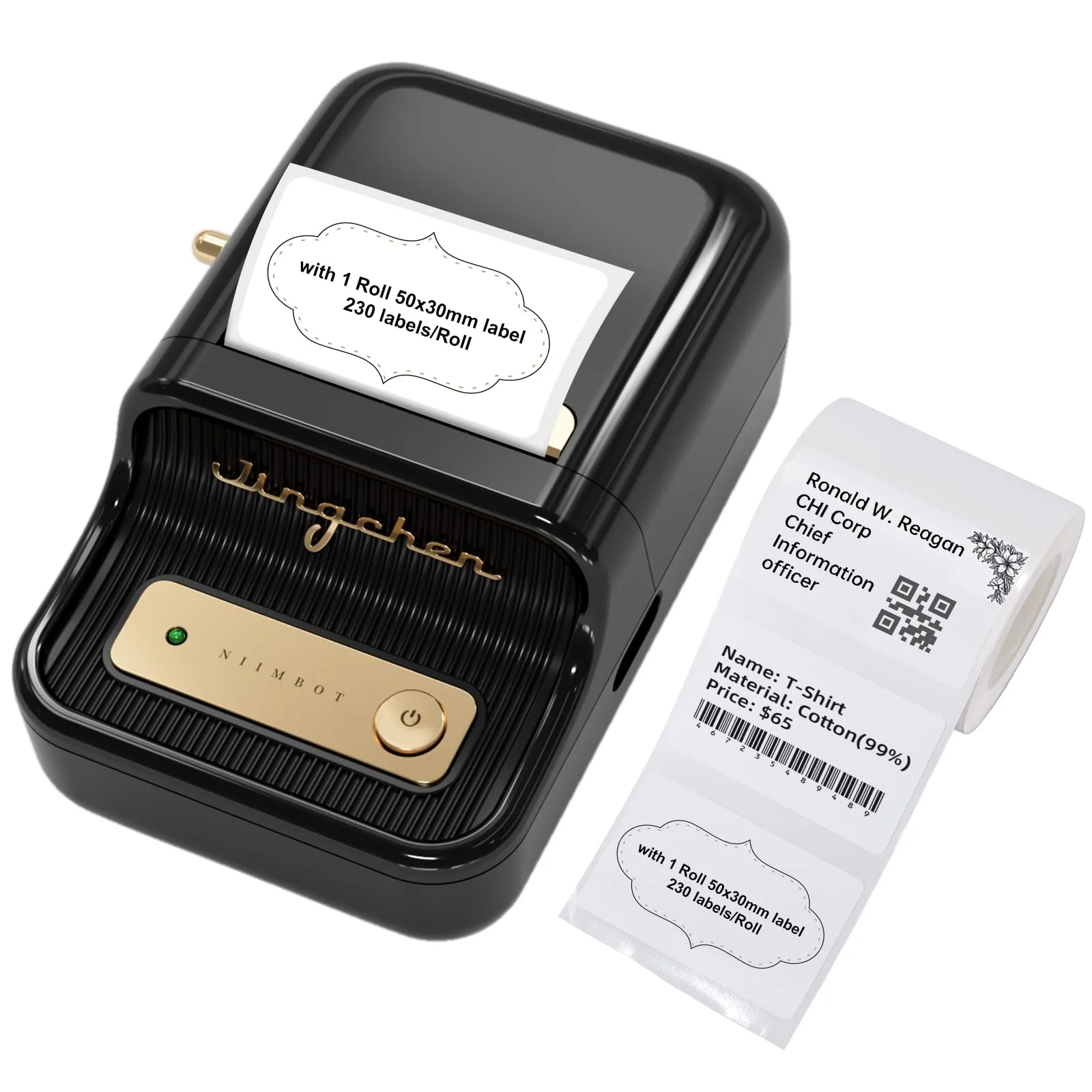 Label Maker Machine | B21 with Tape