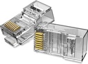 Vention RJ45 connectors CAT 6 UTP - 10 pc(s)