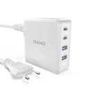 Dudao GaN 100W | Fast Wall Charger 2× USB-C + 2× USB