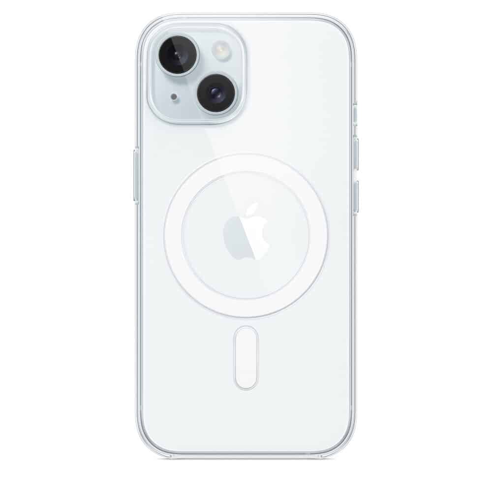MagSafe Clear Silicone Case | Apple iPhone 15