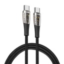 Duzzona USB-C to USB-C Cable | 60W Transparent