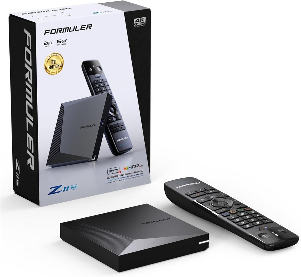 Android TV Box | Formuler Z11 Pro BT1 Edition