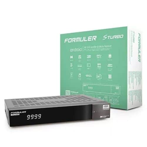 Android TV Box | Formuler S Turbo