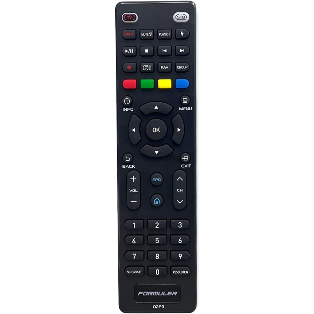 Remote Control | Formuler Z+ RCU