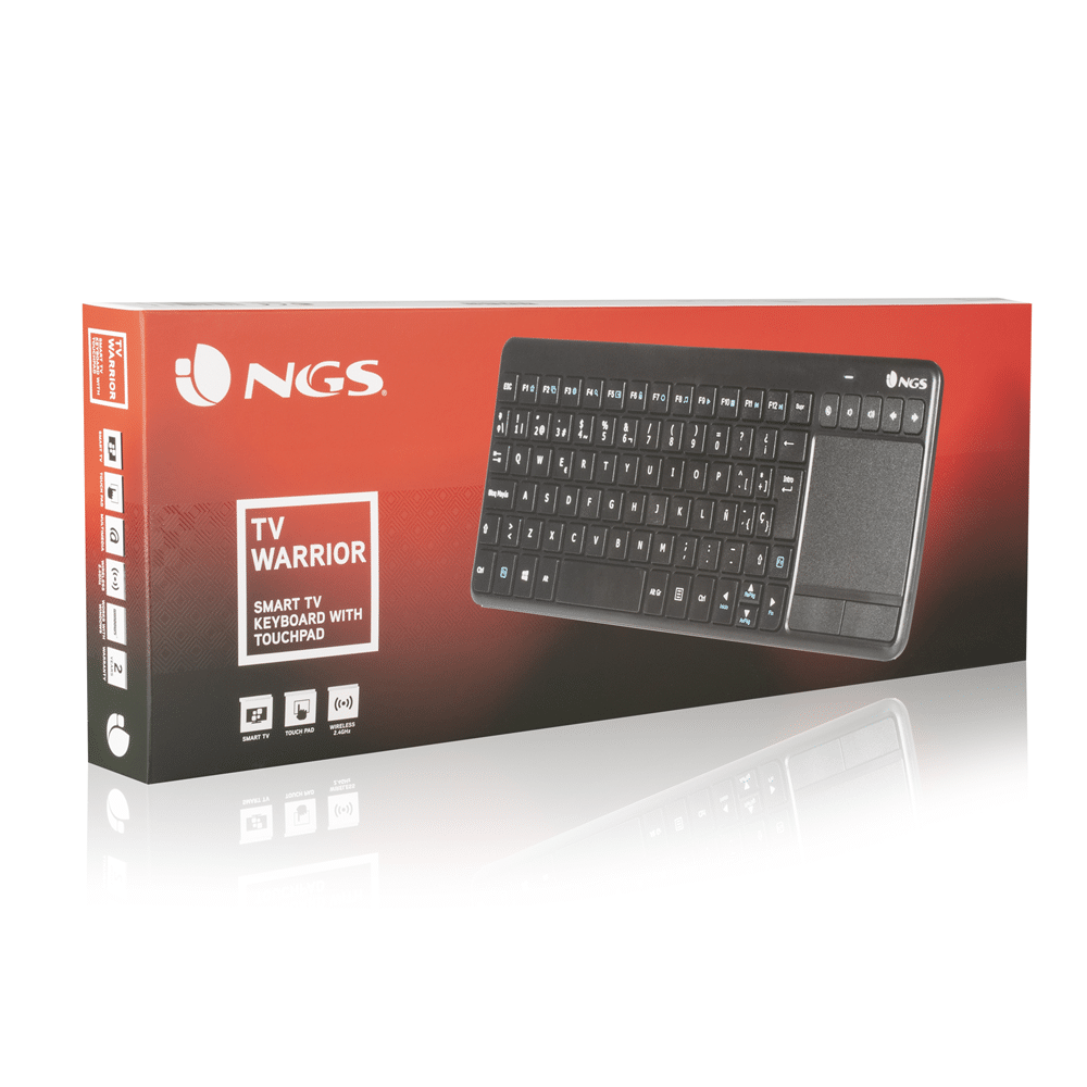 NGS Warrior Mini Keyboard & Integrated Pad