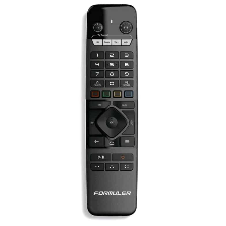 Advanced Remote Control | Formuler GTV-IR1
