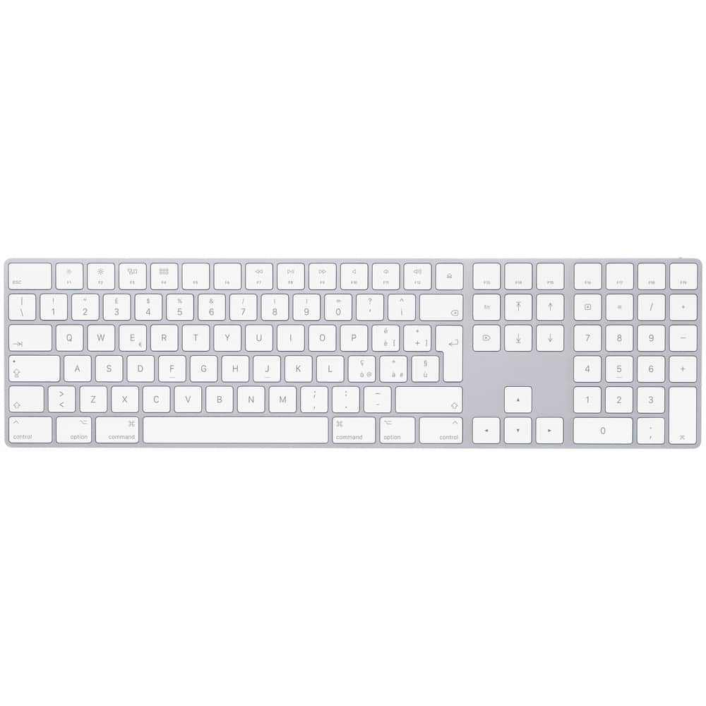 Apple Magic Keyboard with Numeric Keypad - MQ052T/A