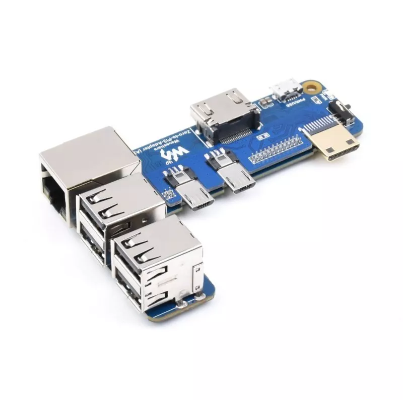 Adapter for Raspberry Pi Zero to Pi 3 B/B+