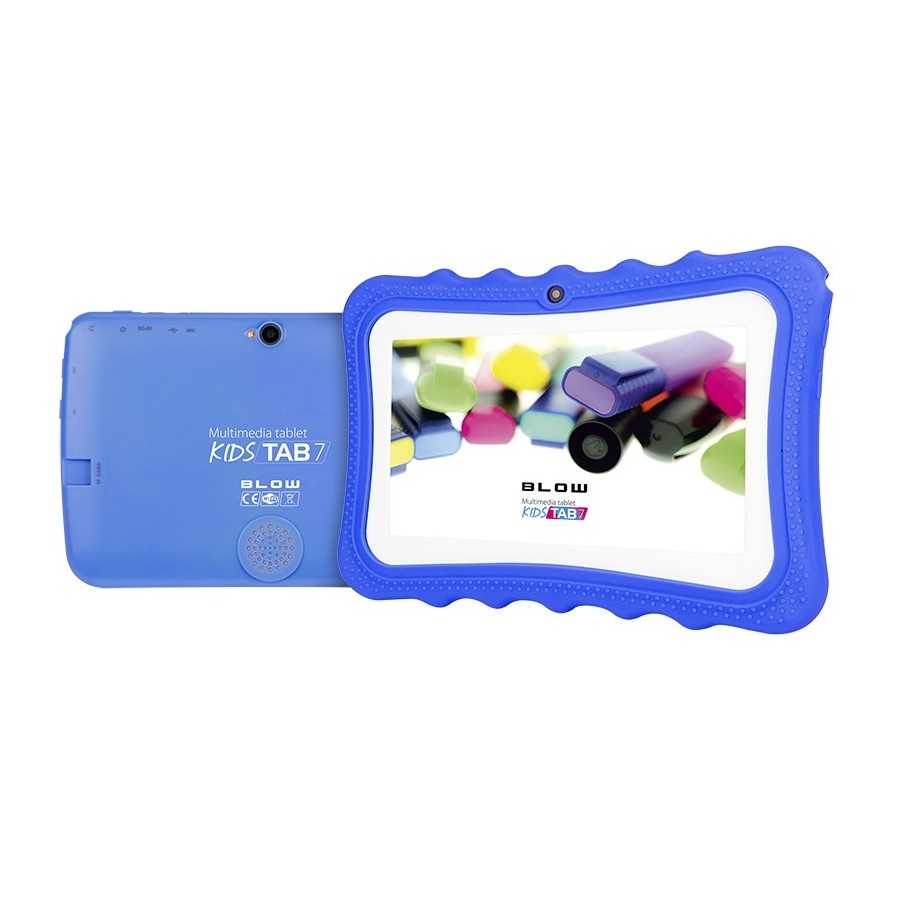 Tablet Kids TAB7 Blow Quad Blue with Case