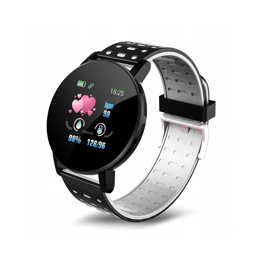 Smart Band 119 Plus Black-White