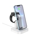 Induction charger HOCO 3in1 Graceful CW43 white