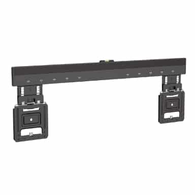 ELB-4080/SLIM - Universal support for flat-tv 40"-80" - kg 75 - 9.5mm thickness - with safety lock
