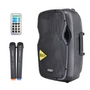 Active Audio Enclosure with Dual Microphones | CLUB 15 Smart 300W
