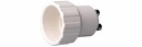 Adapter for e14 to gu10 bulb
