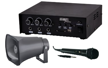 Car Amplifier Kit | 30W 