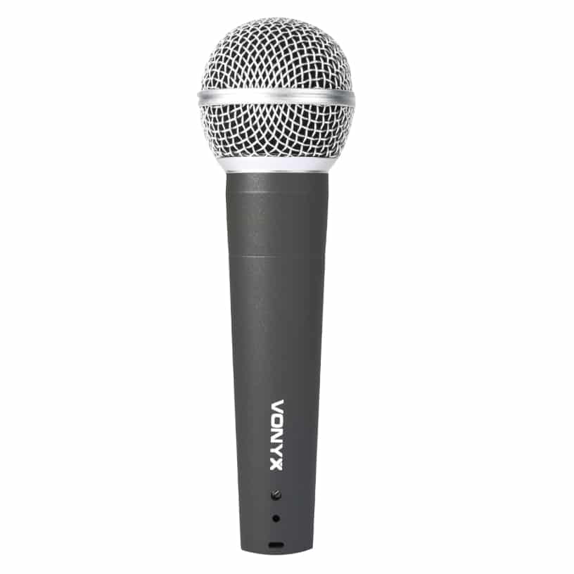 Dynamic Microphone with XLR Cable | Unidirectional 5 m