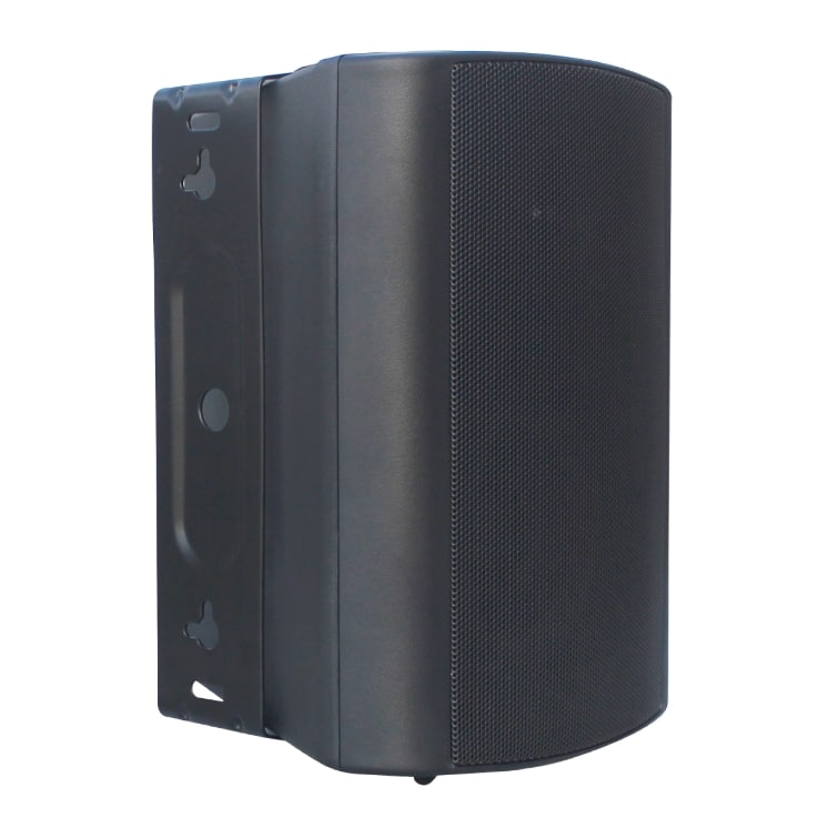 Wall-Mounted Speaker | 40W 70V/100V/8Ω Black