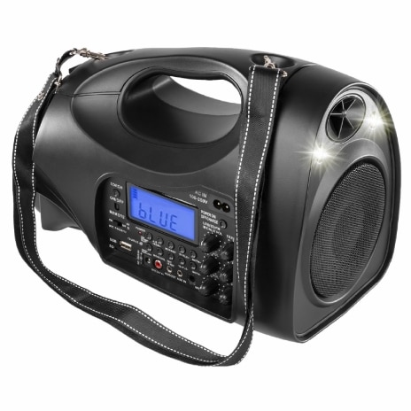 Bluetooth PA System with Wireless Microphone | 130W