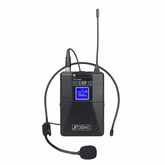 Lavalier 614mhz uhf wireless microphone