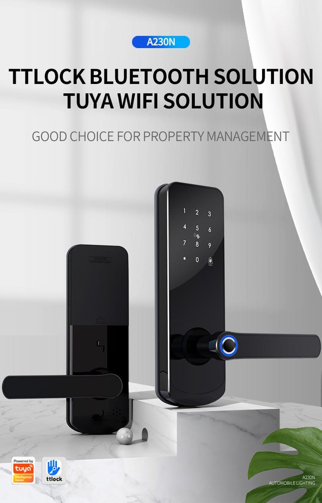TT Lock App Smart Lock | A230N 