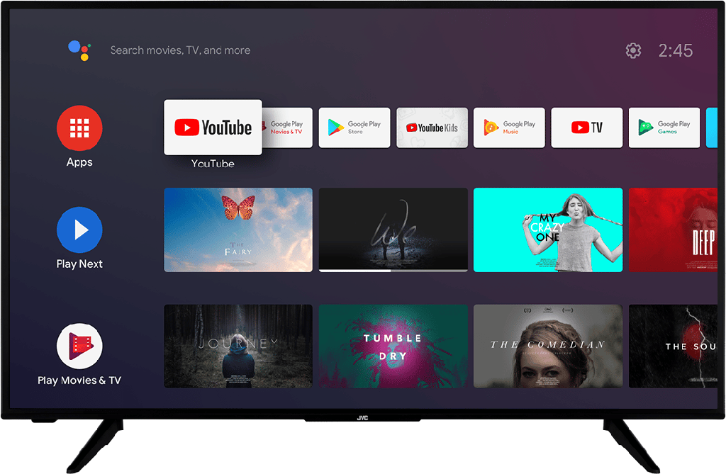 JVC 50" 4K Android TV - 50VA3300