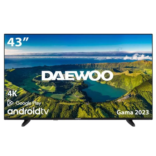 DAEWOO 43" 4K UHD Android Smart TV | 43DM72UA