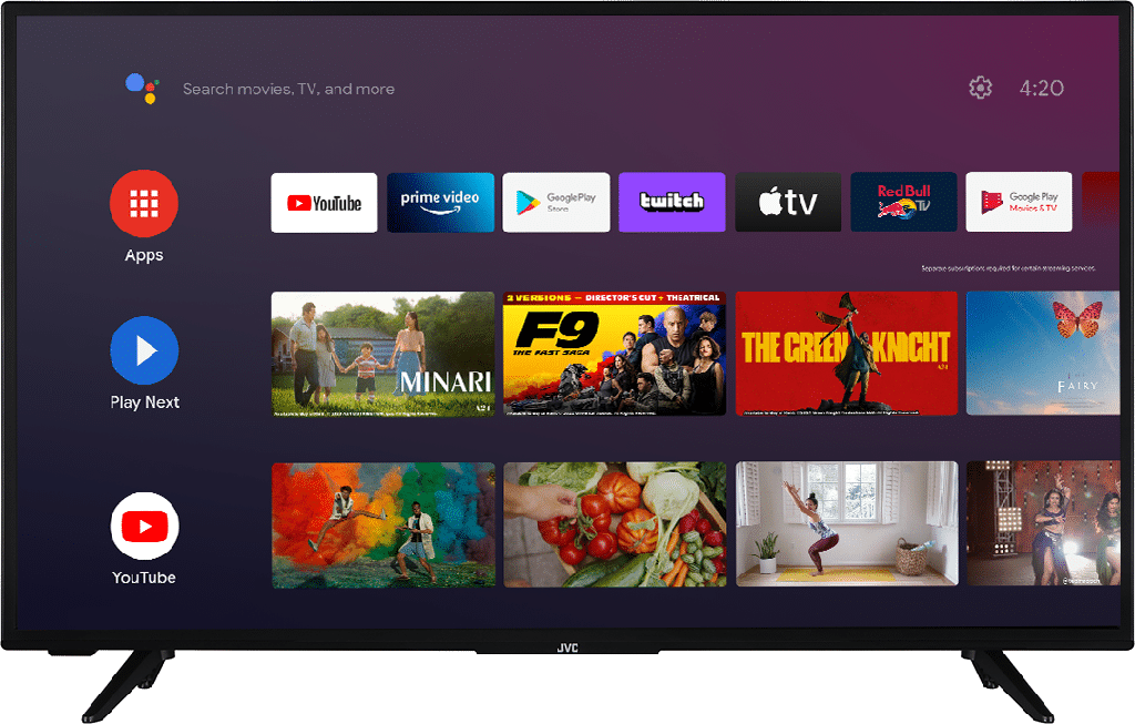 JVC 40" 40VAF3300 FHD Android TV