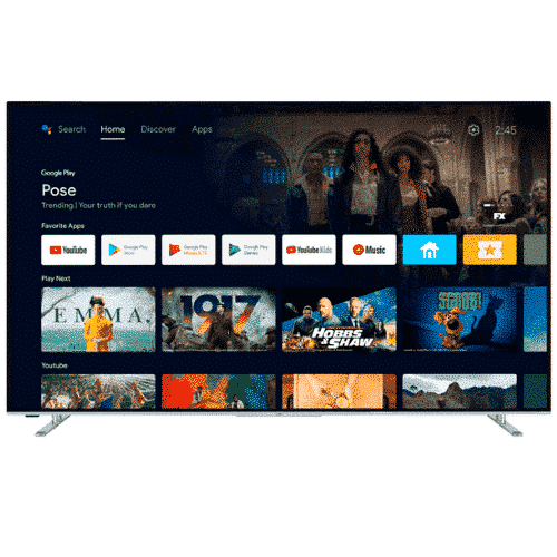 JVC 65" Android TV - 65VA3300