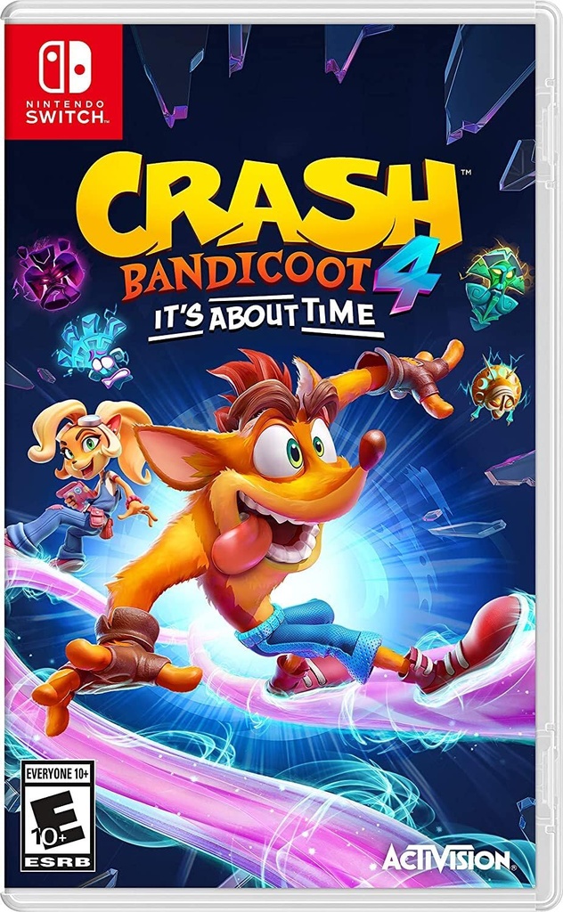 Crash Bandicoot 4: It’s About Time | Nintendo Switch Game