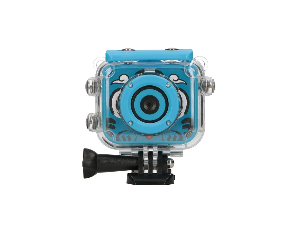 Extralink Kids Camera H18 Blue/Pink | 1080P 30fps, IP68, 2.0" screen