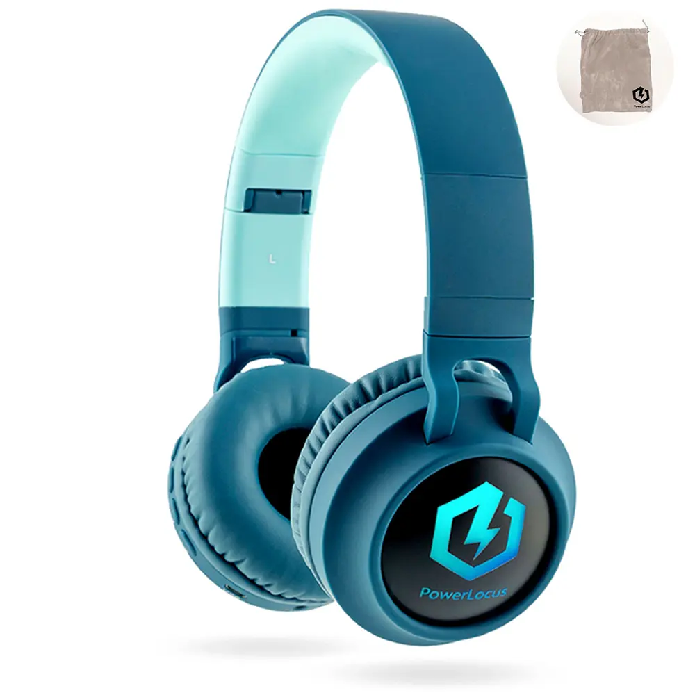 Kids Wireless Headphones | PowerLocus Buddy