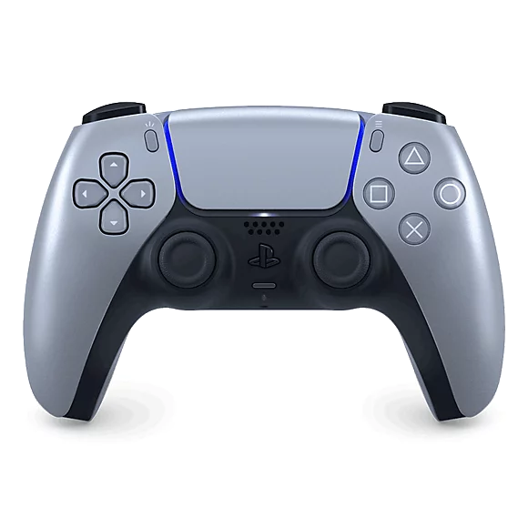 PS5 DualSense Controller - Sterling Silver