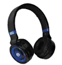 Techmade Wireless Headphones BT + Microphone Inter, Juventus, Milan