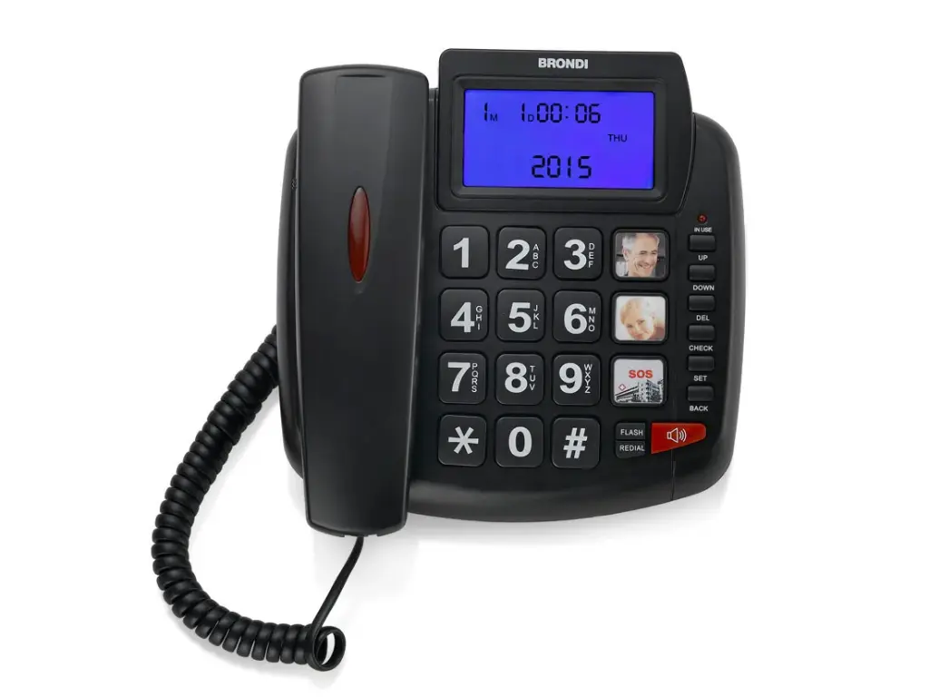 Brondi Bravo 90 LCD Telephone