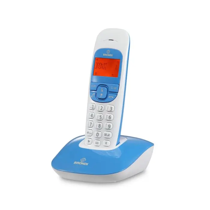 Brondi Nice Cordless Telephone