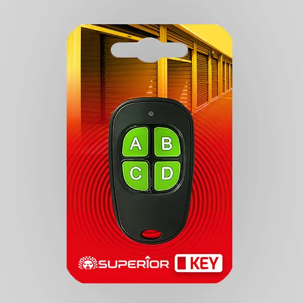 Superior Garage Key 433,92 MHz