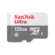 SanDisk Ultra 128 MicroSDHC Class 10 UHS Memory Card 100MB/s