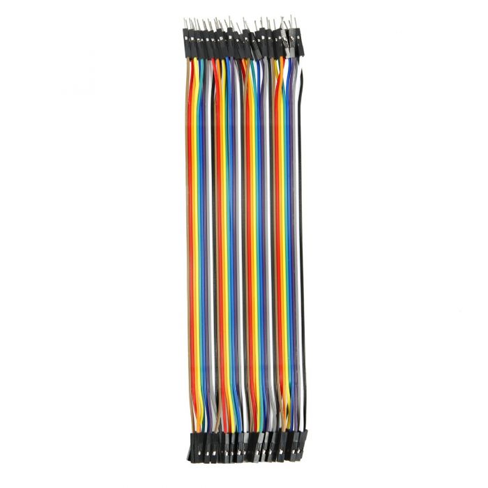 Male to Female Dupont Line 40 Pin 20cm 24AWG
