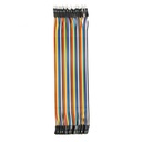 Male to Female Dupont Line 40 Pin 20cm 24AWG