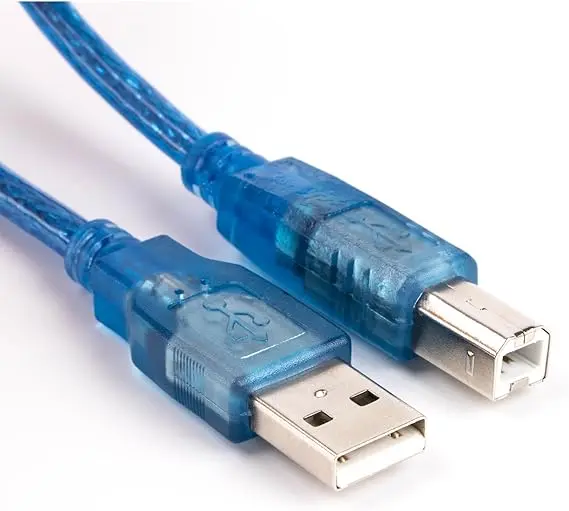 4.93FT USB 2.0 A-B Male Printer Cable 1.5m