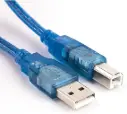 4.93FT USB 2.0 A-B Male Printer Cable 1.5m