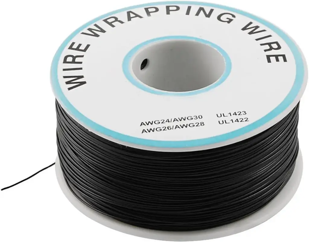 0.5mm Copper Wire OK Line 30AWG 190m Black