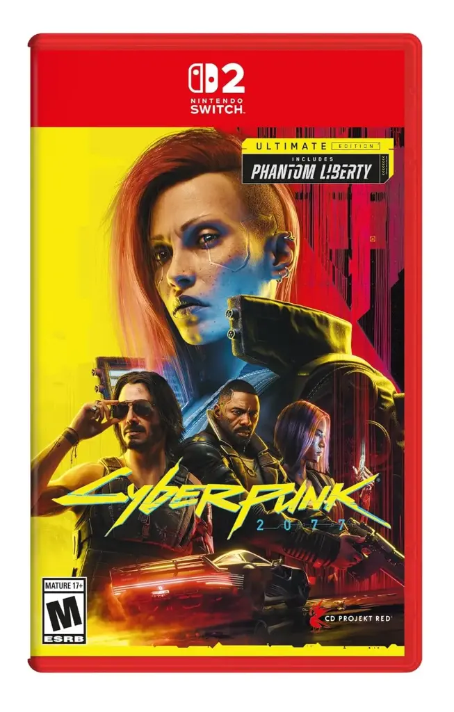 Cyberpunk 2077 Ultimate Edition | Nintendo Switch 2