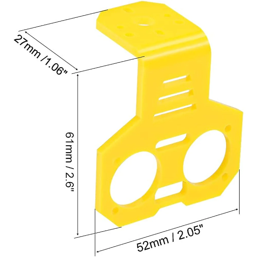 Acrylic Fixed Bracket | HC-SR04 Ultrasonic Module