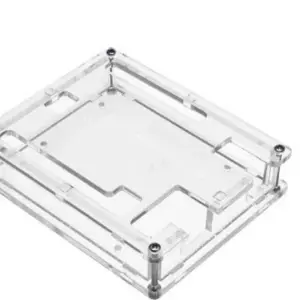 Good Quality R3 Acrylic Case with Sticker and Instruction