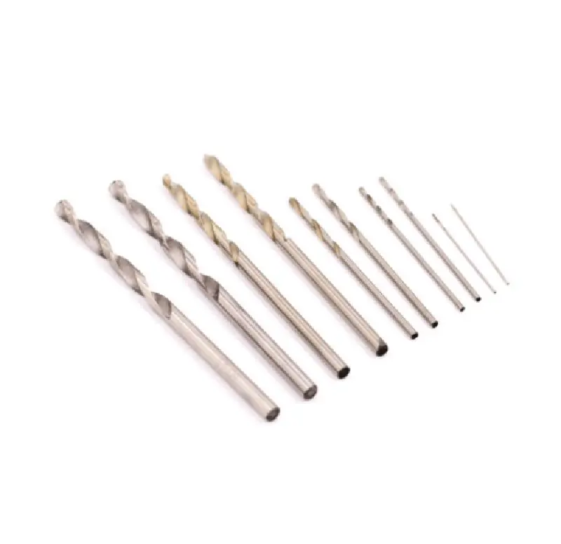 10-Piece Twist Drill Bit Kit | Precision Micro Drill Set (0.5,1,1.5,2.5,3)mm