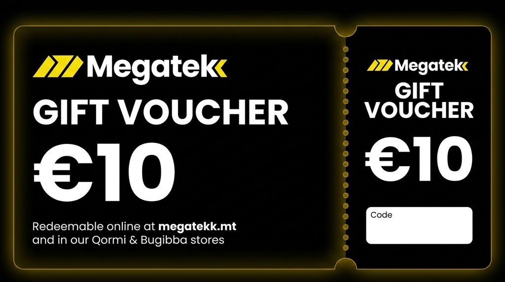 Megatekk Voucher 10 euro