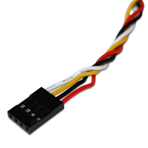 4pin 2.54mm Twist Female to Female Dupont Cable (1pc)